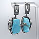 Earrings turquoise silver 925 ALS0032. Earrings. Sunny Silver. My Livemaster. Фото №4