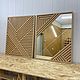 Комплект панно "RASK" 90х140см. Панно. DecorinWood. Ярмарка Мастеров.  Фото №6