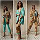 Double-sided linen suit ' Mint', Suits, Moscow,  Фото №1