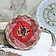 Japanese patchwork, coin box ' Rosette', Coin boxes, St. Petersburg,  Фото №1