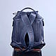 Mens leatter backpack Aviator "Air Racer". Men\\\'s backpack. CRAZY RHYTHM bags (TP handmade). My Livemaster. Фото №5