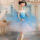 Interior ballerina doll. Dolls. TildaStyle (tildahomemade). Online shopping on My Livemaster.  Фото №2