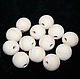 Wooden bead for limobus, 15-16 mm
