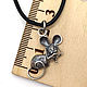 Order Souvenirs: Pendant, keychain 'Rats'. Urbanstyle. Livemaster. . Christmas gifts Фото №3