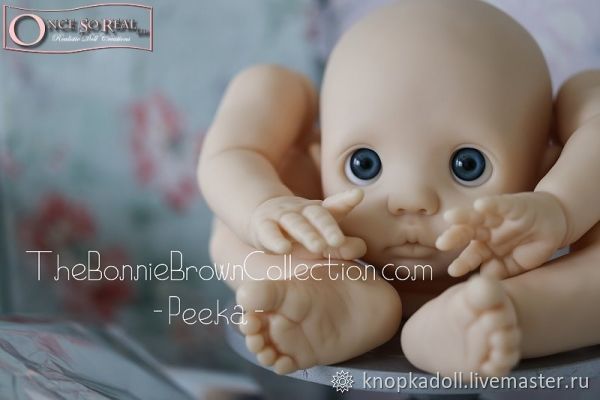 Кьюпи Peeka от Bonnie Brown в интернет-магазине Ярмарка Мастеров по ...