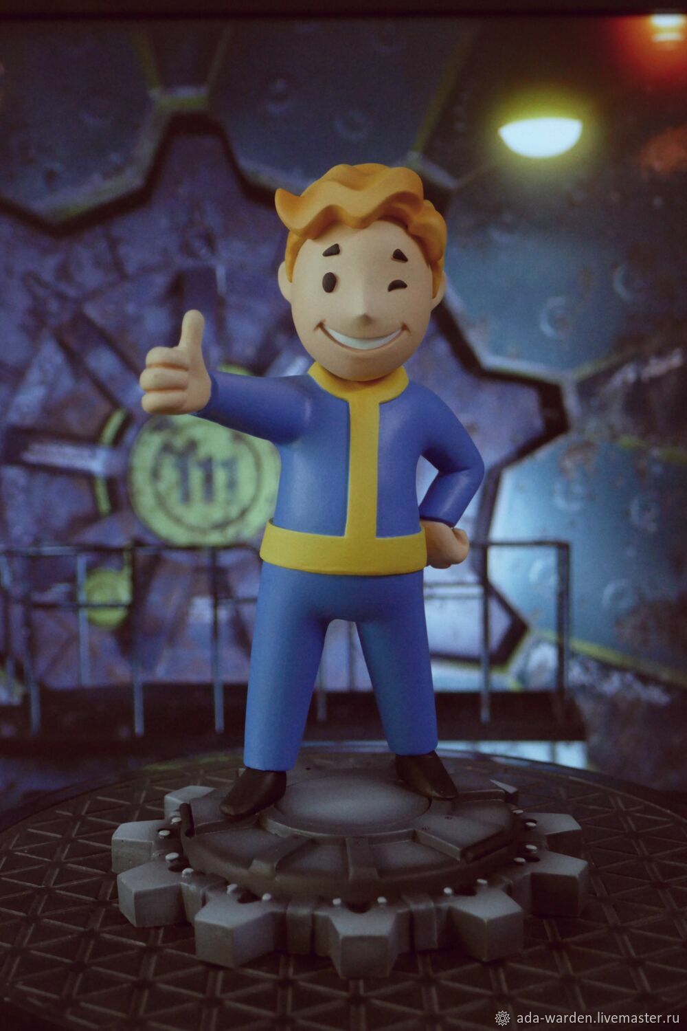 Vault-boy | Fallout | Мальчик из Убежища Фаллаут в интернет-магазине ...
