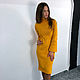 Yellow dress. Dresses. SHAPAR - knitting clothes. Online shopping on My Livemaster.  Фото №2