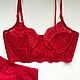 "Secret day red bustier" Комплект нижнего белья, Комплекты белья, Красноярск,  Фото №1