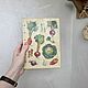 Книга рецептов Кулинарная книга А5  Овощная 2.4 Кантри Ретро. Книги для рецептов. Деревянные блокноты ручной работы (tasha-prokoko). Ярмарка Мастеров.  Фото №11