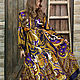 HELEN SALIH: Платье-рубашка из премиальной шелковой вискозы, Платья, Москва,  Фото №1