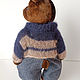 Мишка тедди Бенджамин 28 см. Мишки Тедди. Handsewing.toys (Ирина). Ярмарка Мастеров.  Фото №5