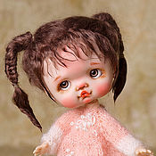 Articulated doll Yanochka on the body ob11