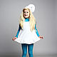 Smurfette (Carnival costume), Carnival costumes for children, Voronezh,  Фото №1