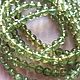 Апатит зеленый натуральный, 5-5,5 мм бусины. Бусины. magic beads. Ярмарка Мастеров.  Фото №4