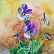 Series Flowers. Two thousand nineteen. Watercolor. Pictures. Tatiana Chepkasova. My Livemaster. Фото №4