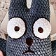Кот Саймона. Игрушки. Магазин вязаных мягких игрушек ручной работы. Интернет-магазин Ярмарка Мастеров.  Фото №2