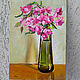 Oil Painting Sakura Blossoming Branch 20 X 30 Still Life with sakura. Pictures. matryoshka (azaart). My Livemaster. Фото №6