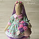 Sweetie Flower Girl. Tilda Toys. Puppet world. Online shopping on My Livemaster.  Фото №2