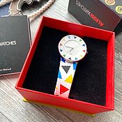 Винтаж handmade. Livemaster - original item Alessi watch, designed by Alessandro Mendini. Handmade.