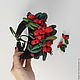 Headband berry kokoshnik + ring / Рябиновый кокошник + кольцо. Диадемы. Катя. Интернет-магазин Ярмарка Мастеров.  Фото №2