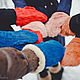 Rabbit fur mittens. Mittens. Forestfox. Family Fur Atelier. Online shopping on My Livemaster.  Фото №2
