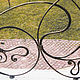 'Modern ' wrought iron stair railing. Protections and fences. Forged Art. My Livemaster. Фото №4
