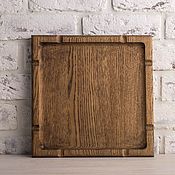 Для дома и интерьера handmade. Livemaster - original item Dish for steaks 