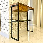 Для дома и интерьера handmade. Livemaster - original item Floor console with drawer (project ul. Marshal Katukov). Handmade.