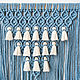 Заказать Панно макраме Облачко. Love.macrame.decor. Ярмарка Мастеров. . Элементы интерьера Фото №3