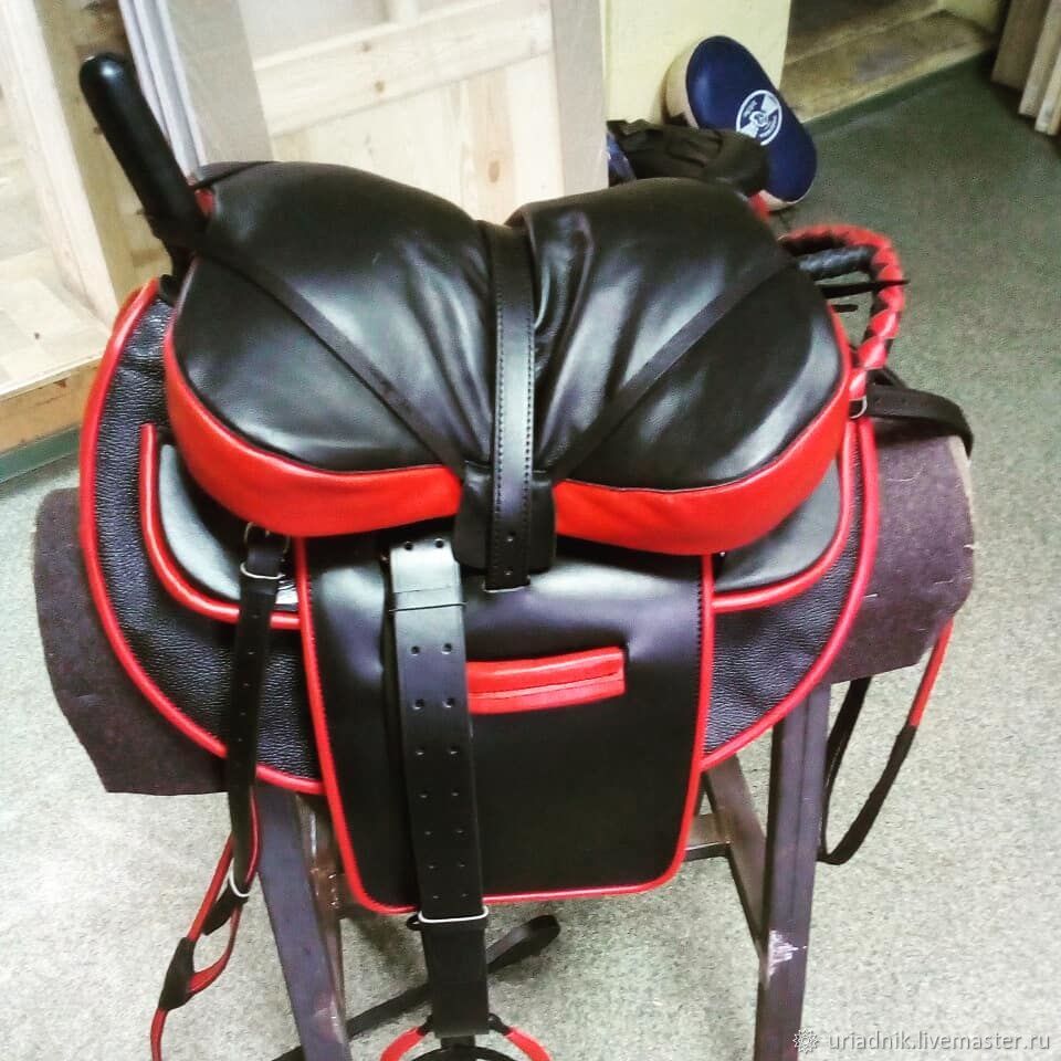 Set of Horse Saddle trick for trickriding in a color design купить на Ярмарке Мастеров