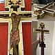 cross. Altar cross, Wall Crosses, hand-written cross, Icons, Krasnodar,  Фото №1