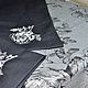 Set in the dining room embroidery ' Vintage rose'. Tablecloths. Olga Lado. My Livemaster. Фото №5