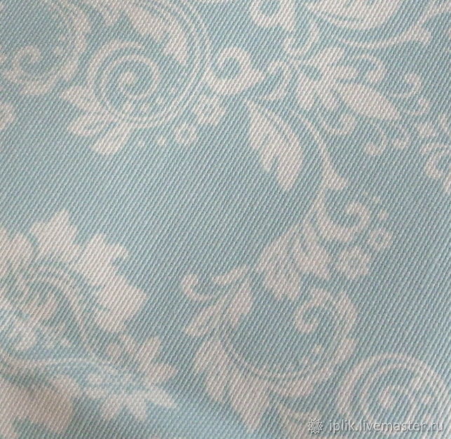 Интерьерная ткань с вензелями Мерный лоскут Ткань для декора 3 м, Ткани, Москва,  Фото №1