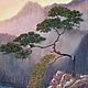 Painting landscape of the mountain 'Mountain pine' oil painting on canvas. Pictures. Kind paintings by Irina Belozerova. Online shopping on My Livemaster.  Фото №2