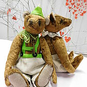 Куклы и игрушки handmade. Livemaster - original item Teddy Bears: Chariton. Handmade.