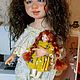 Интерьерная кукла. Будуарная кукла. dari.dolls. Ярмарка Мастеров.  Фото №5