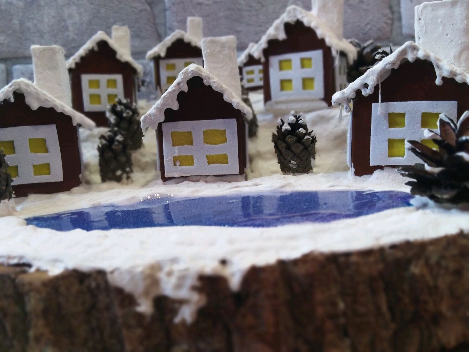 Поделки домик из картона зима: идеи по изготовлению своими руками (44 фото)