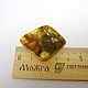 Infinity pendant amber K-527. Pendants. Amber shop (vazeikin). My Livemaster. Фото №5