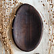 Деревянная тарелка "Альбит" рустик, Тарелки, Новосибирск,  Фото №1