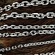 Anchor chain 4,3 mm. Chain bracelet. h-a-n--t-e-r. My Livemaster. Фото №4