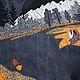 Заказать Сумка с кошельком: Вэй Усянь и Лань Ванцзи у озера. Елена Кован (kovancloverbags). Ярмарка Мастеров. . Сумка-тоут Фото №3