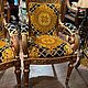 Яркие винтажные стулья Versace. Стулья. Oldkomod. Ярмарка Мастеров.  Фото №7