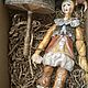 Елочная игрушка из ваты грустный  Арлекин. Елочные игрушки. DIY-Christmas toys. Ярмарка Мастеров.  Фото №5