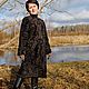 Пальто из каракуля-каракульчи афганской, Шубы, Санкт-Петербург,  Фото №1