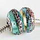 Бусины шармы для браслетов Пандора, Trollbeads. Лэмпворк, Бусины, Краснодар,  Фото №1
