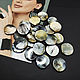 Beads-connectors 2 otv Buffalo Horn Zebu 25h30mm, Beads1, Bryansk,  Фото №1