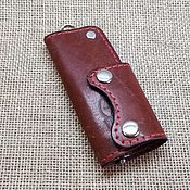 Snake leather watchband