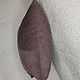 Декоративная подушка WAVES, hand made. Подушки. VGM-shop (vgm-shop). Ярмарка Мастеров.  Фото №4
