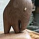 Заказать Слоненок. soulhandmade 7. Ярмарка Мастеров. . Статуэтки Фото №3