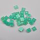Chrysoprase natural square ' sugar loaf'. Cabochons. yakitoriya. Online shopping on My Livemaster.  Фото №2